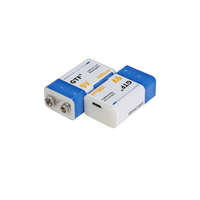 GTF USB 9V 1000mAh akumulator litowo-jonowy USB bateria litowa do mikrofonu zabawka pilot drop shipping 4